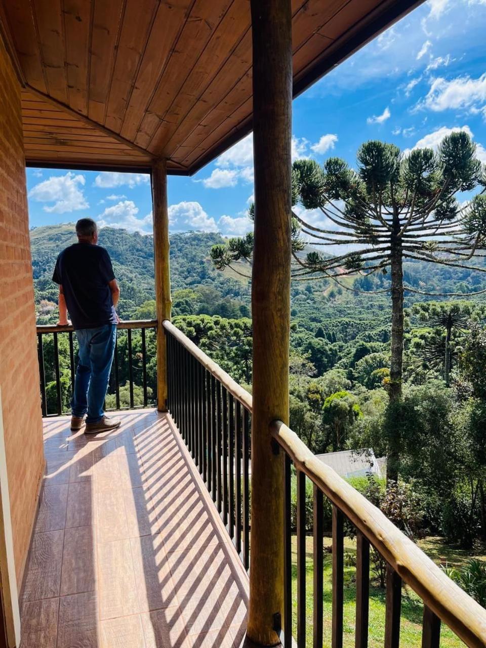 Willa Casa Bela Vista Campos do Jordão Zewnętrze zdjęcie