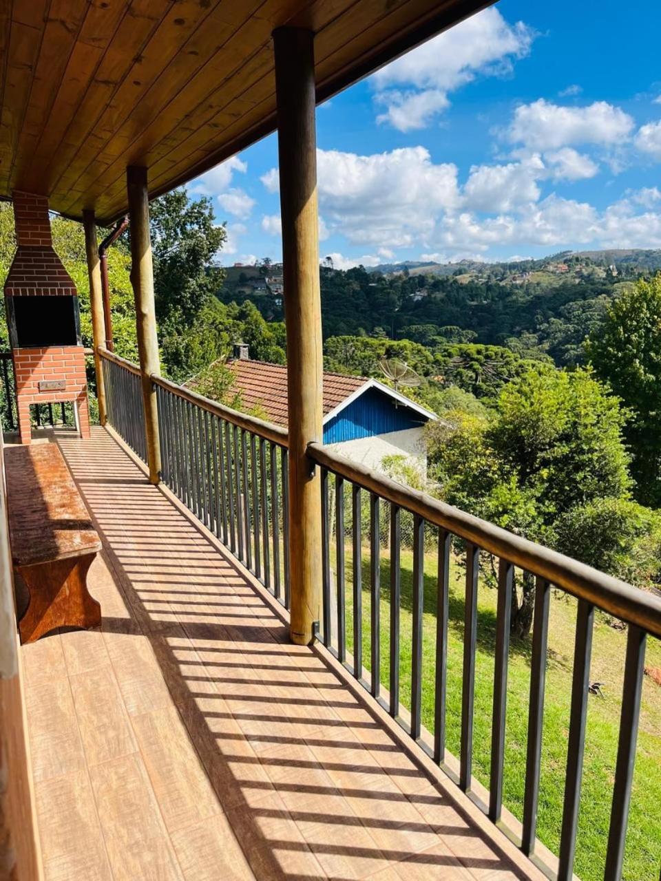 Willa Casa Bela Vista Campos do Jordão Zewnętrze zdjęcie