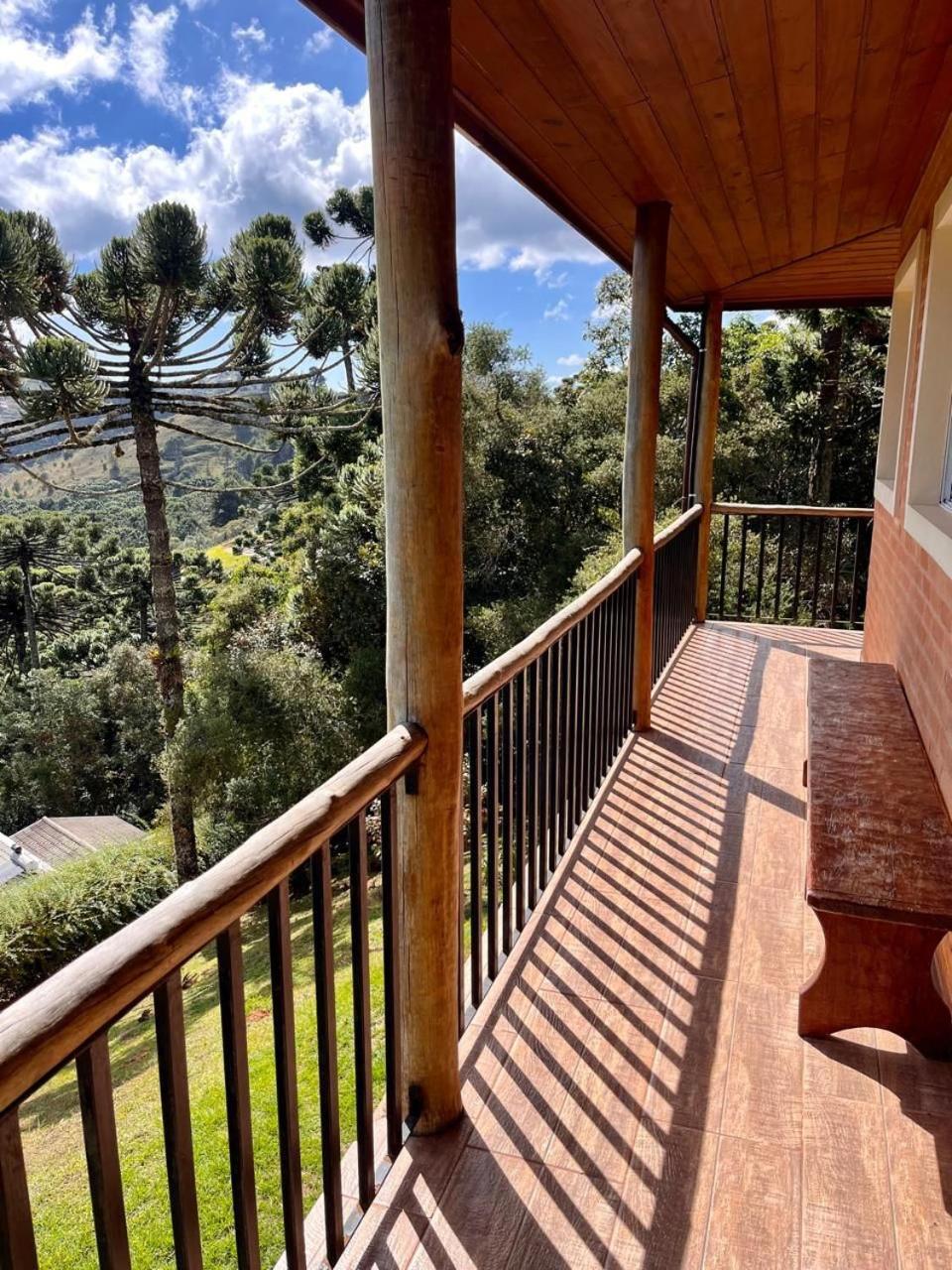 Willa Casa Bela Vista Campos do Jordão Zewnętrze zdjęcie