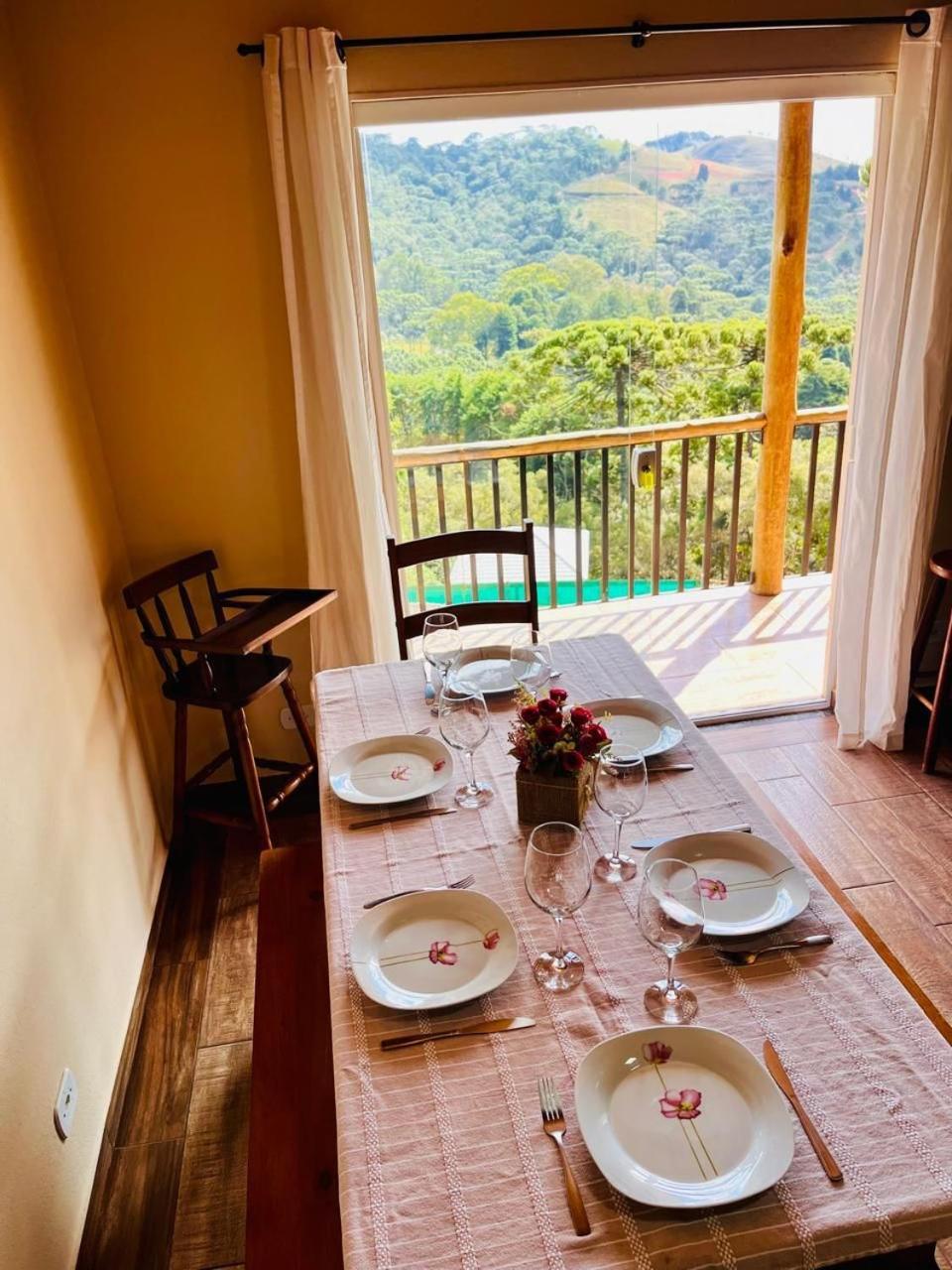 Willa Casa Bela Vista Campos do Jordão Zewnętrze zdjęcie
