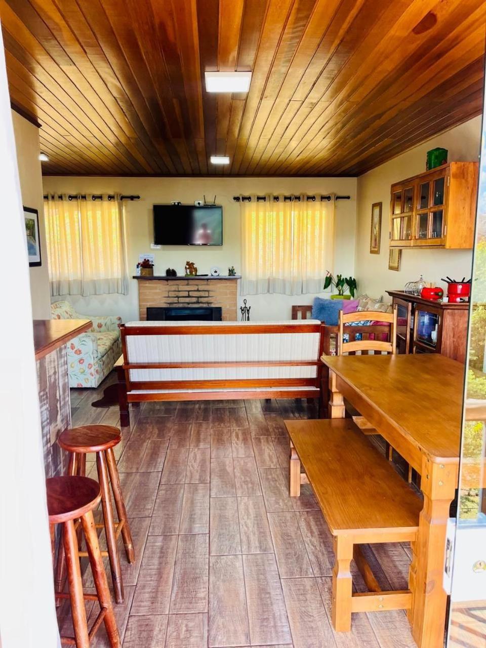 Willa Casa Bela Vista Campos do Jordão Zewnętrze zdjęcie