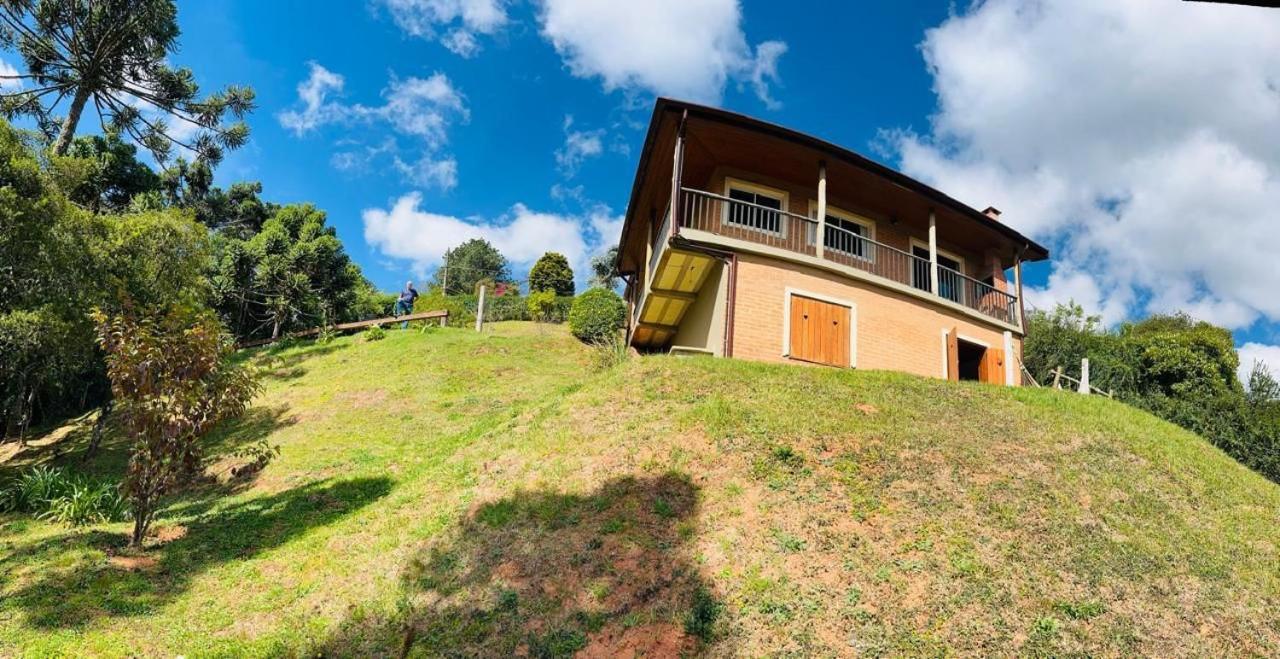 Willa Casa Bela Vista Campos do Jordão Zewnętrze zdjęcie