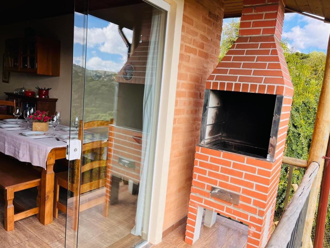 Willa Casa Bela Vista Campos do Jordão Zewnętrze zdjęcie