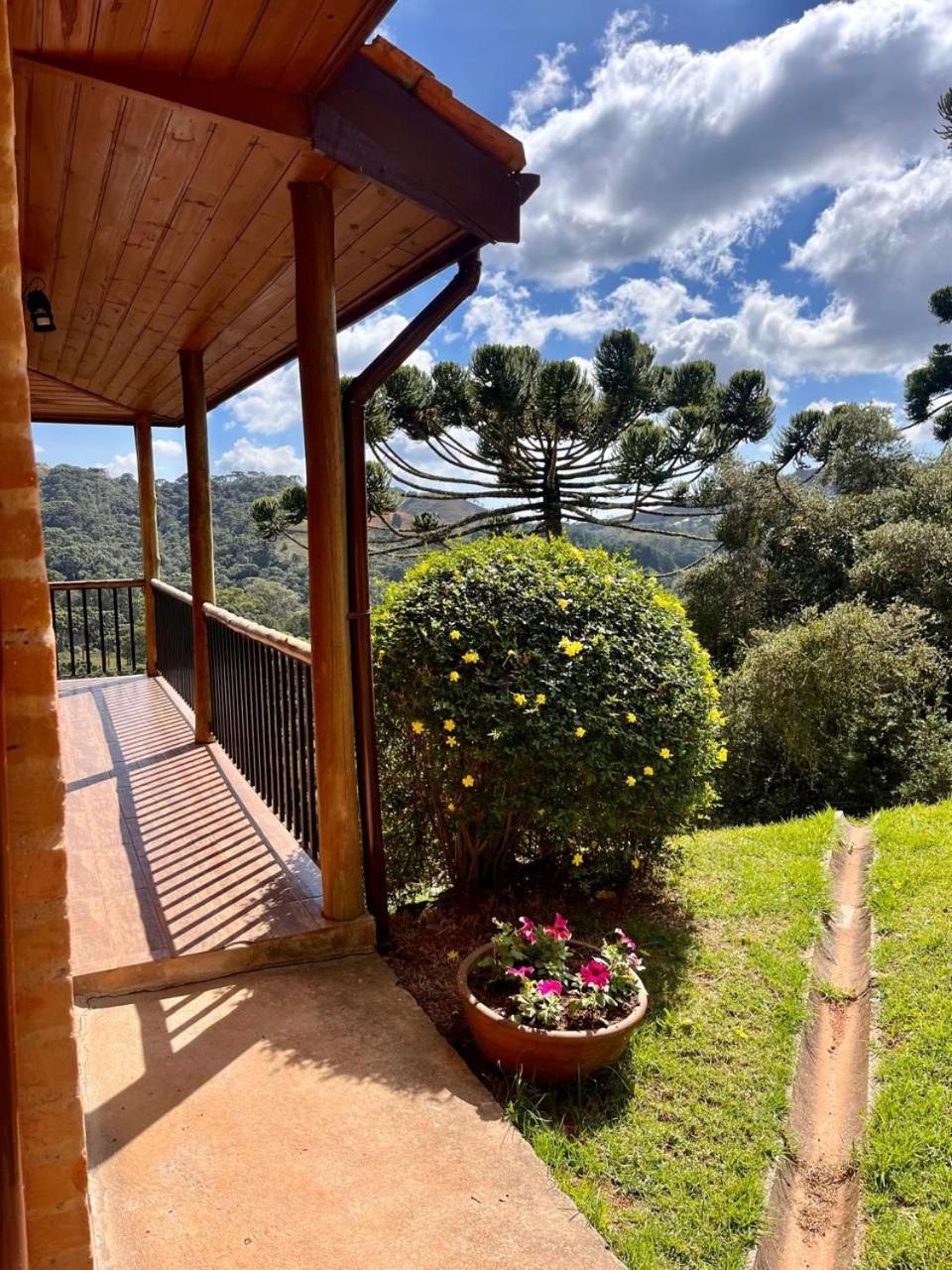 Willa Casa Bela Vista Campos do Jordão Zewnętrze zdjęcie