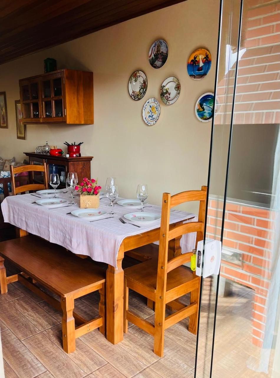 Willa Casa Bela Vista Campos do Jordão Zewnętrze zdjęcie