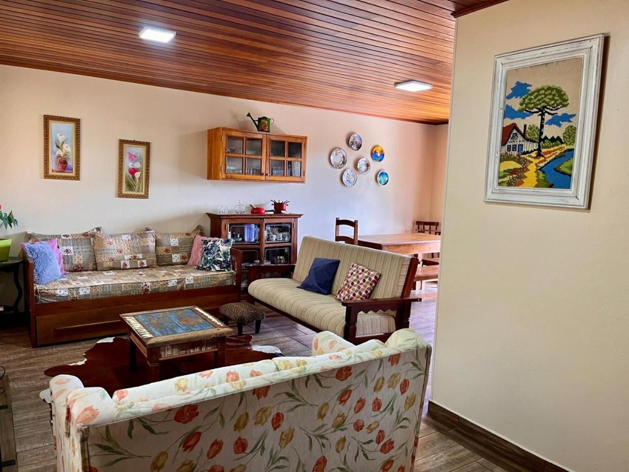 Willa Casa Bela Vista Campos do Jordão Zewnętrze zdjęcie