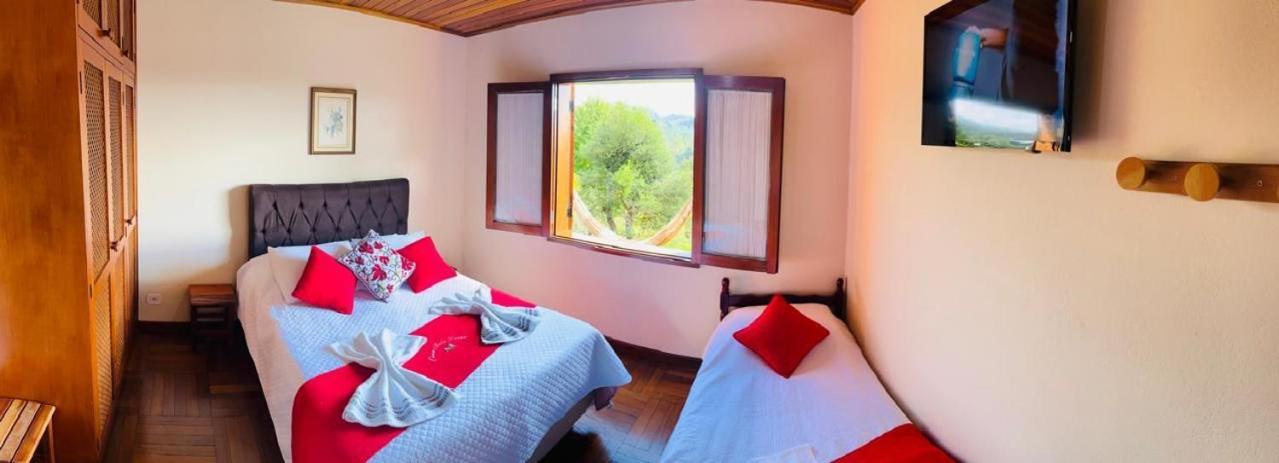Willa Casa Bela Vista Campos do Jordão Zewnętrze zdjęcie