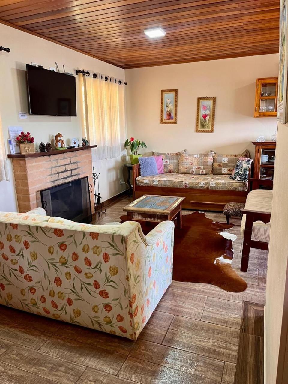 Willa Casa Bela Vista Campos do Jordão Zewnętrze zdjęcie