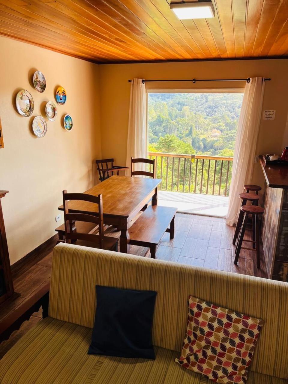 Willa Casa Bela Vista Campos do Jordão Zewnętrze zdjęcie