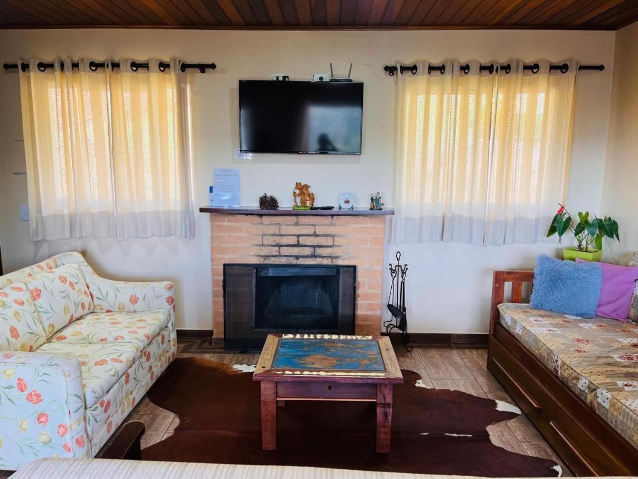 Willa Casa Bela Vista Campos do Jordão Zewnętrze zdjęcie