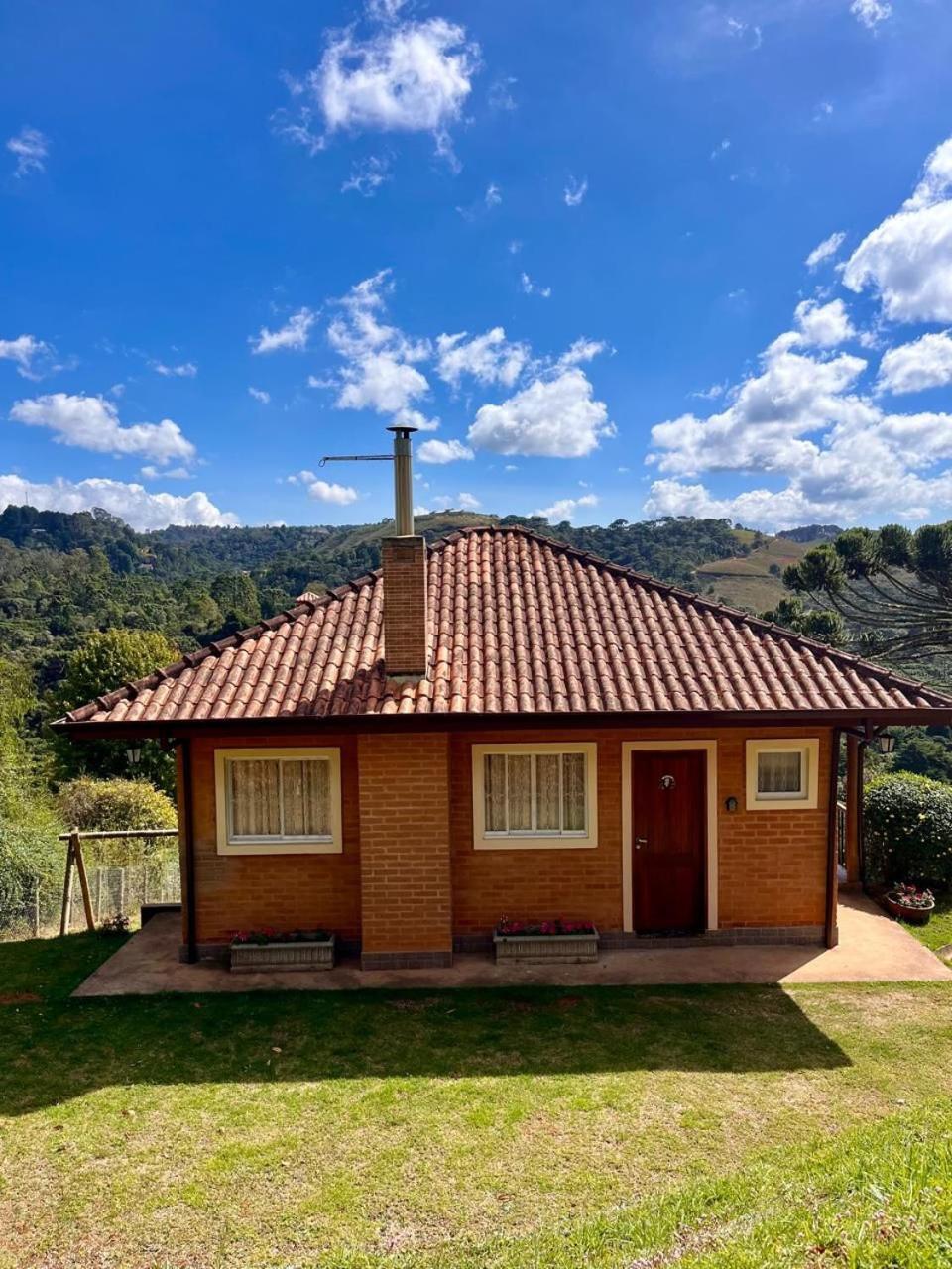 Willa Casa Bela Vista Campos do Jordão Zewnętrze zdjęcie